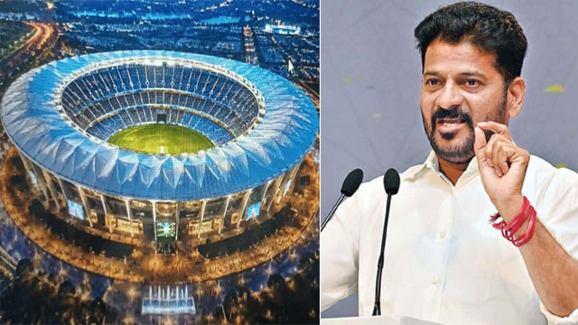 Worlds largest cricket stadium in Hyderabad