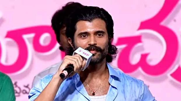 Vijay Devarakonda says my life is waste if I do not come when Sandeep Reddy calls