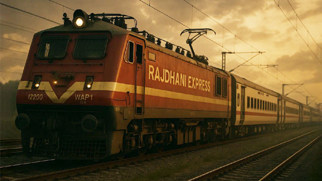 Rajdhani Express The King of Indian Railways and its Special Features