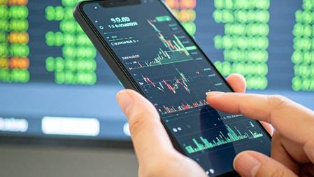 Stock markets end in losses Nifty falls below 24100