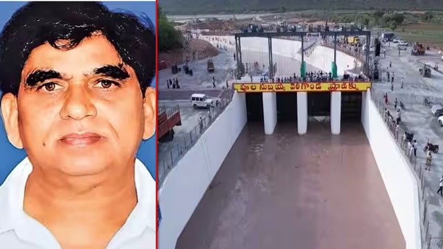 Who is Poola Subbaiah the communist leader who envisioned Veligonda project 50 years ago