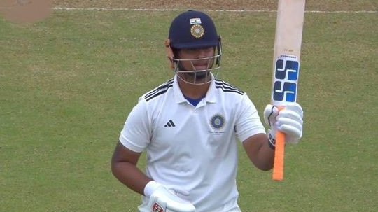 Duleep Trophy: Sooryavanshi becomes youngest player to score fifty in tournament’s history