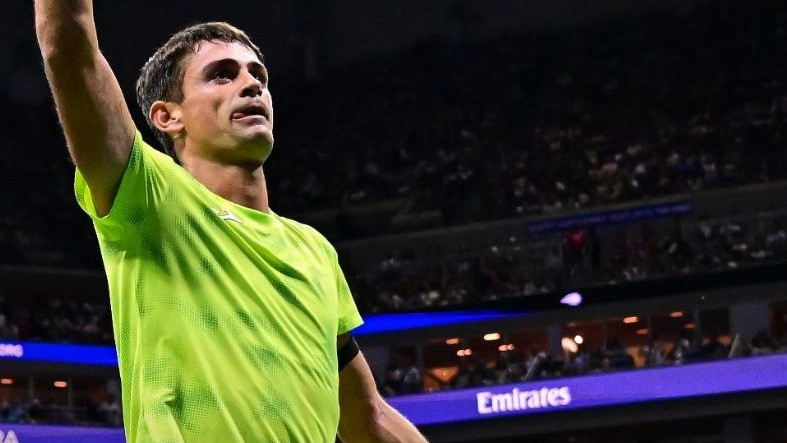 'It's a dream come true': Mariano Navone after stunning Novak Djokovic