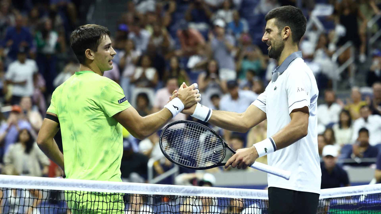 US Open: Navone causes huge upset, stuns Djokovic in first round