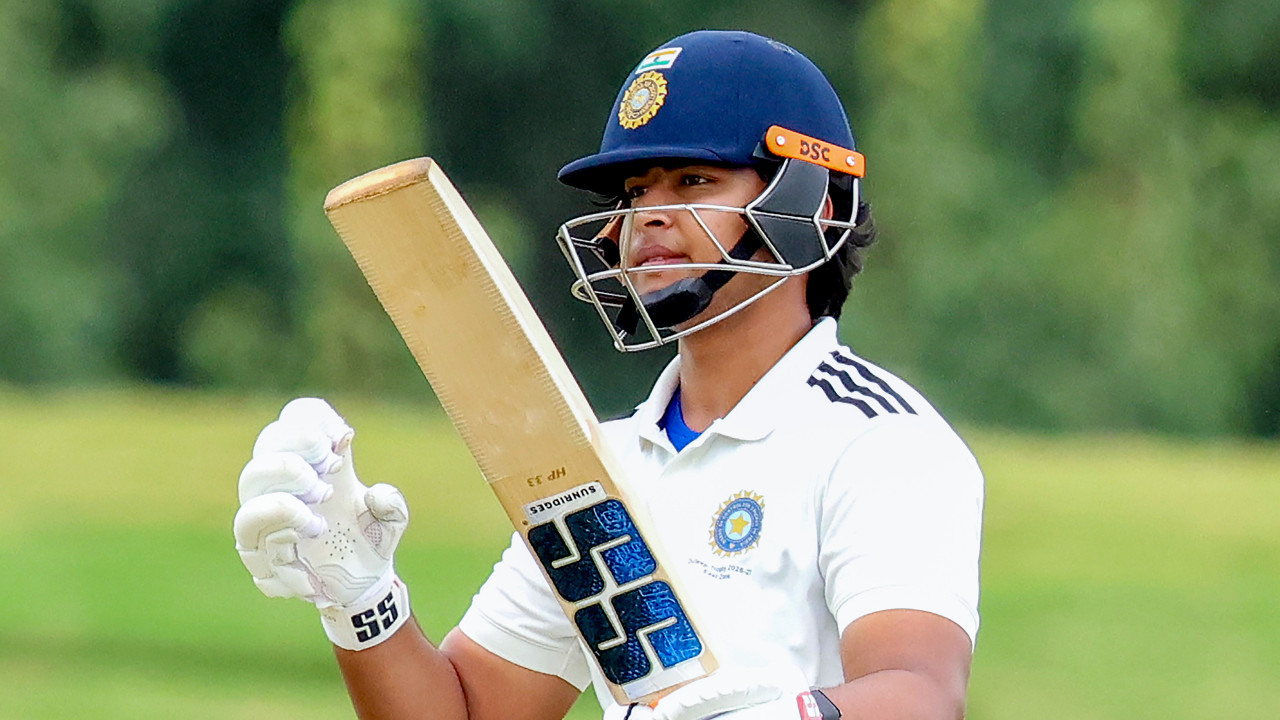 Duleep Trophy: Sooryavanshi dazzles, Mukesh strikes twice as East Zone keep Central to 45/3
