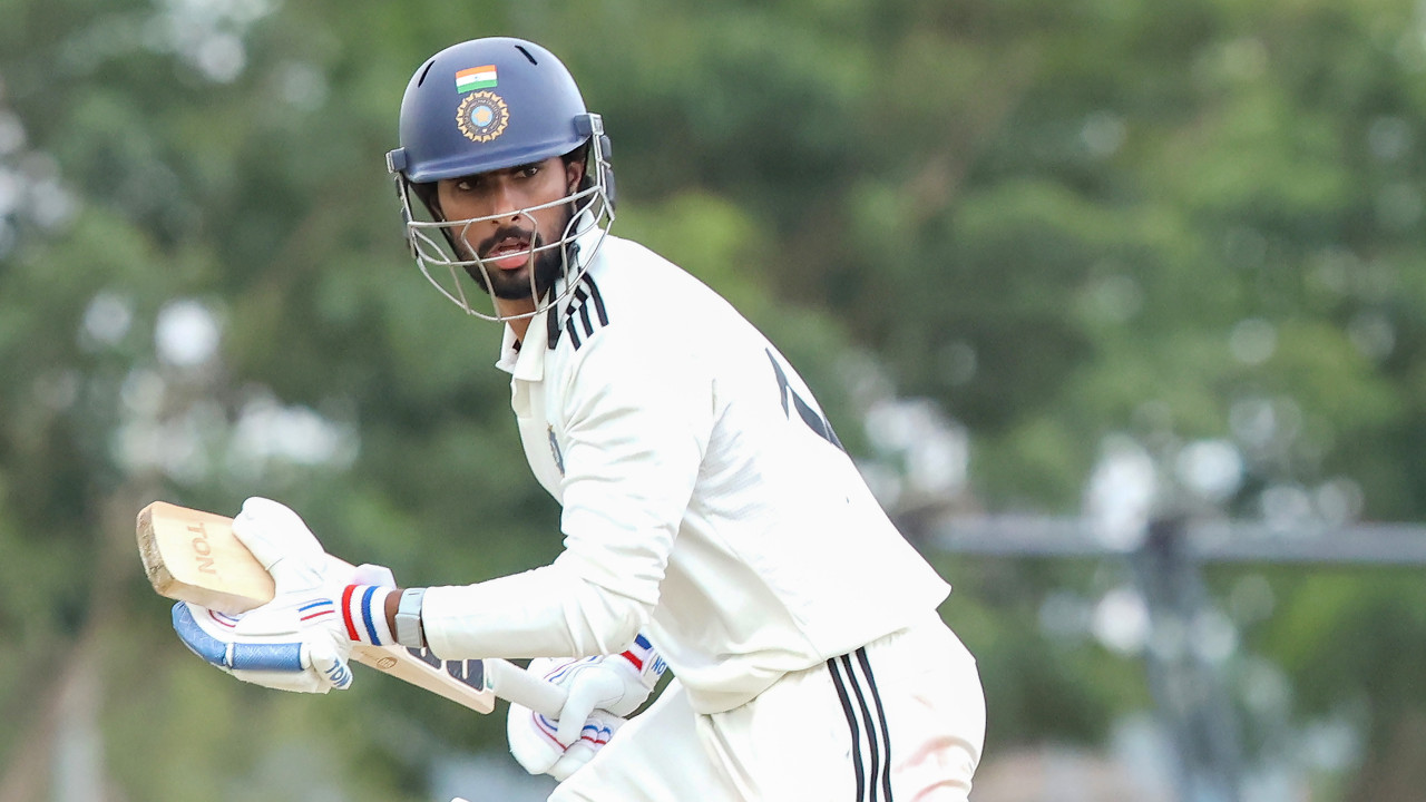 Duleep Trophy: Tilak Varma's ton puts South Zone in ascendancy against North on Day 2