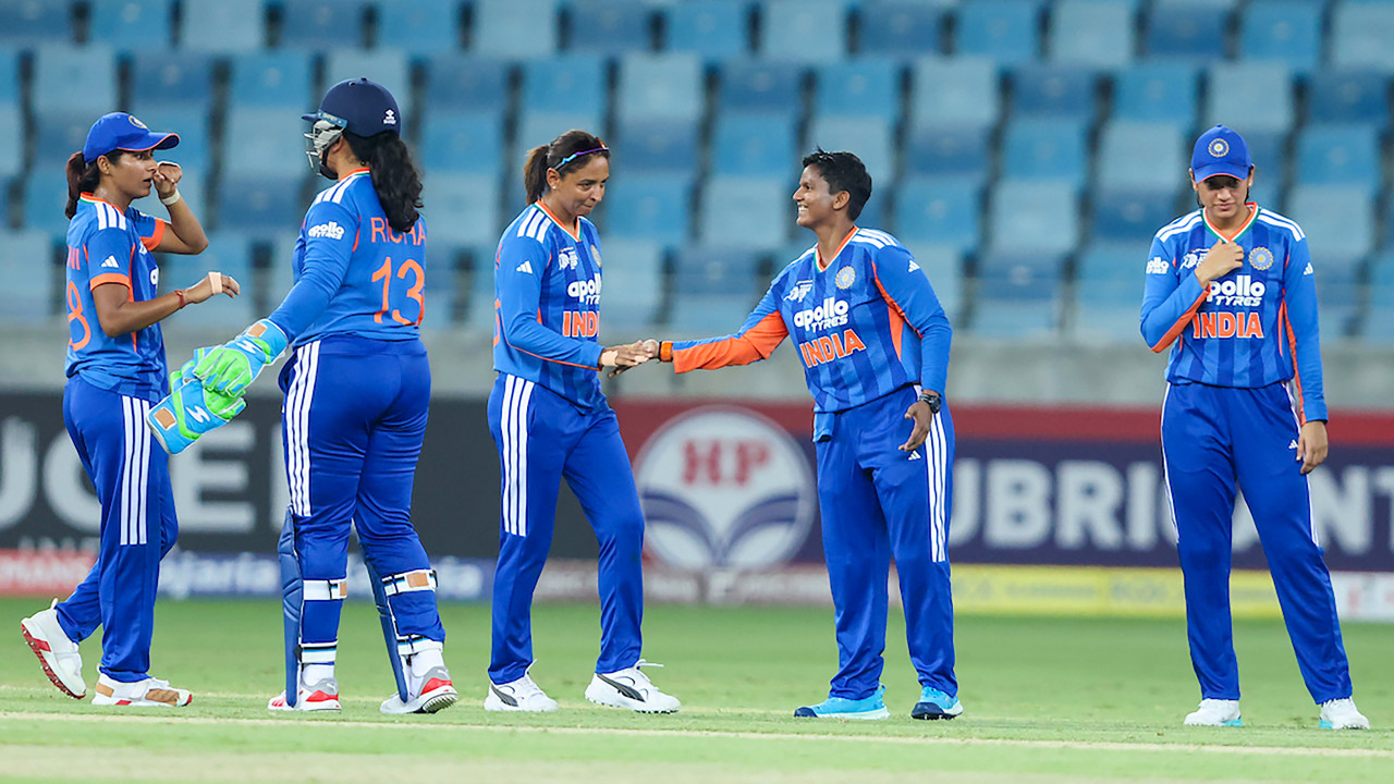 Women’s Asia Cup: Shafali, Deepti star as India thrash Thailand by 94 runs