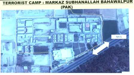 Pakistan rebuilds Jaish e Mohammed headquarters destroyed in Operation Sindoor for 25 crore