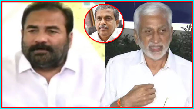 Vijayasai Reddy was beaten by Sajjala Kotamreddy confirms physical assault allegations