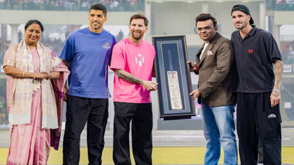 'Thank you for the memories, Messi': Jay Shah wishes Argentine legend for his next chapter