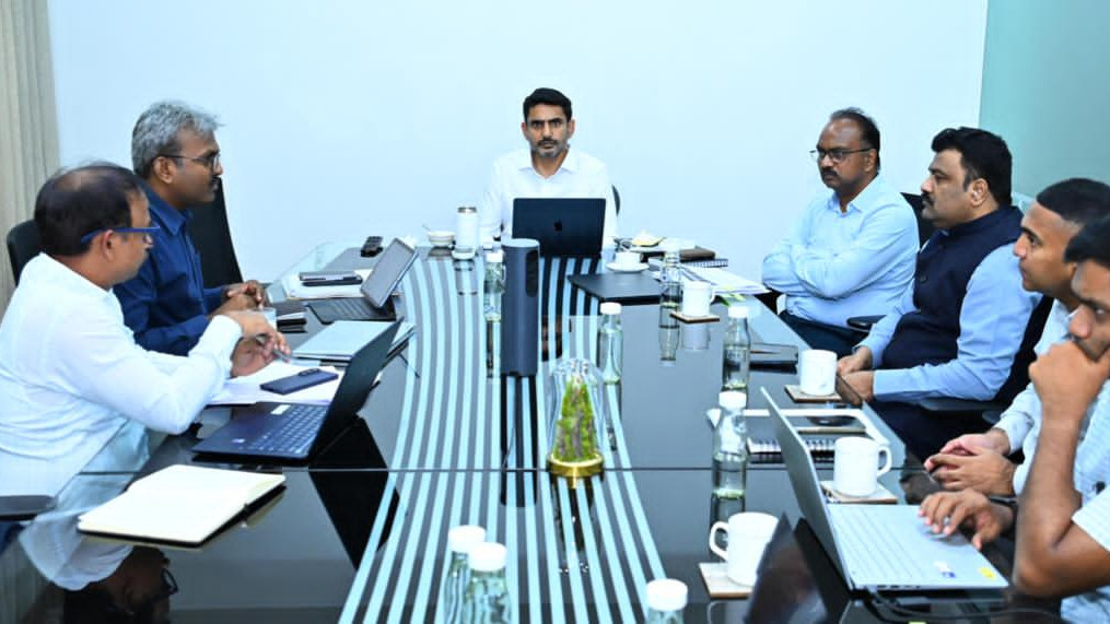 Nara Lokesh Aims for 100 Percent Literacy in Andhra Pradesh by Next September