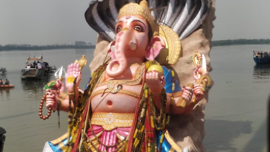 Hyderabad Immersion Controversy HYDRA vs Ganesh Utsav Samithi
