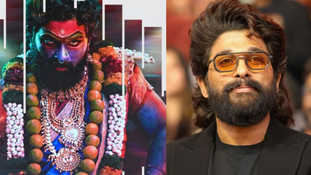 Allu Arjun says wearing saree was most alpha decision of his career
