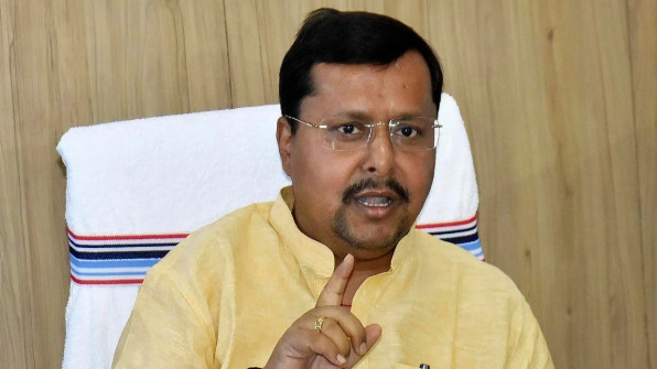 Ramchander Rao arrest proof of Congress anarchy says Nitin Nabin