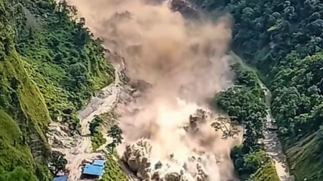 Nepal Floods Viral video shows terrifying escape as flash flood hits
