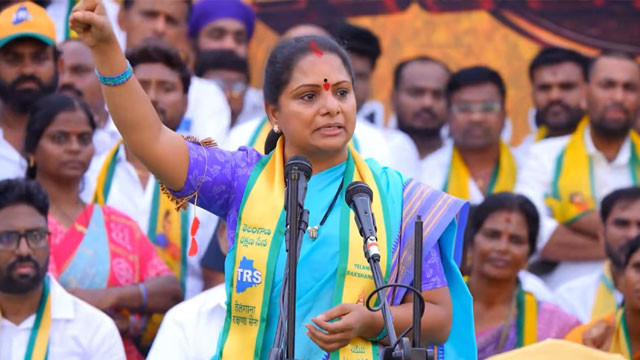 Kalvakuntla Kavitha says she might forgive Harish Rao but never Prashanth Reddy