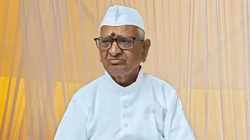 Anna Hazare seriously ill and admitted to Mumbai hospital ICU