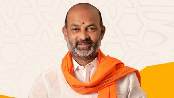 Bandi Sanjay slams Congress over arrest of Telangana BJP leaders