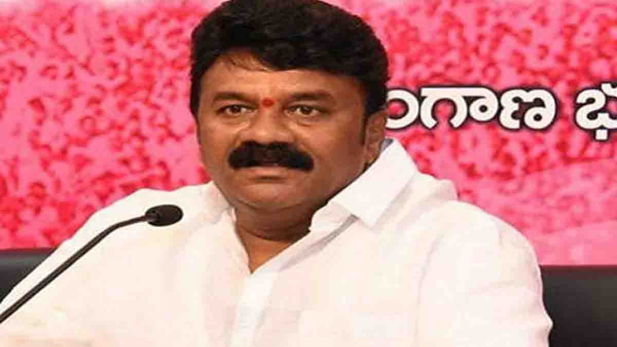 Talasani Srinivas Yadav Slams Congress Government For Playing With Students Lives