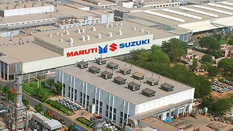 Maruti Suzuki sales down in August as shares decline