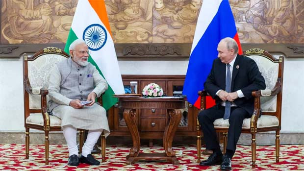 Narendra Modi personal attention strengthened ties says Vladimir Putin