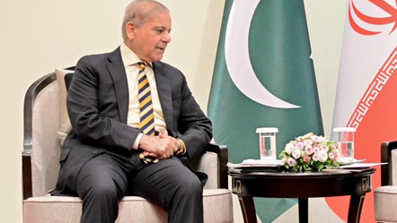 Shehbaz Sharif says water should not be used as a political weapon in Indus Waters dispute
