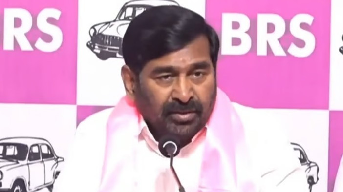 Jagadish Reddy says Revanth Reddy shivers at the mention of KCR name