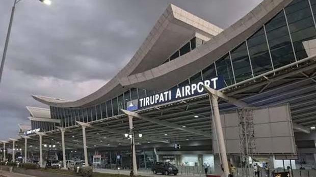 Tirupati Airport Changed flight service timings in effect from today
