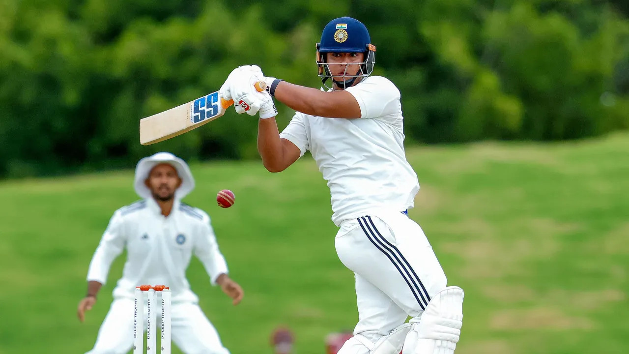 Duleep Trophy Vaibhav Suryavanshi shines as East Zone storm into final