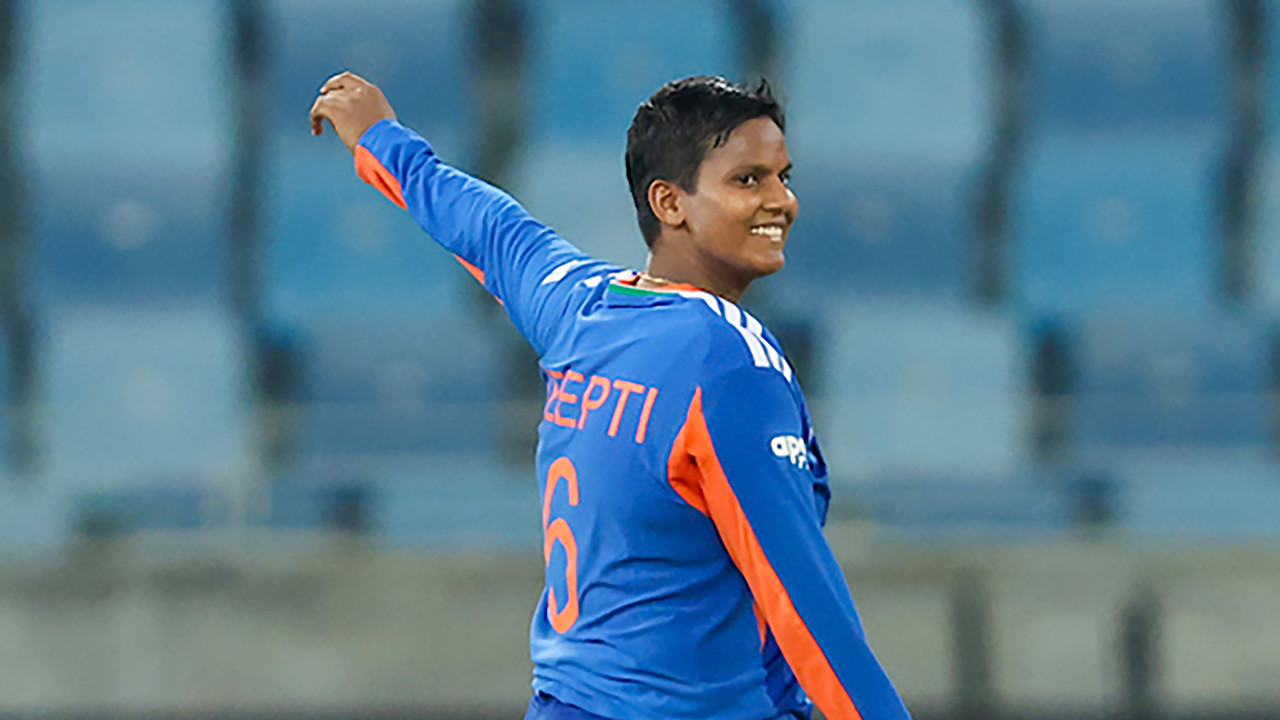 ‘I remain committed to my team,’ says Deepti after becoming leading wicket-taker in Women’s T20I