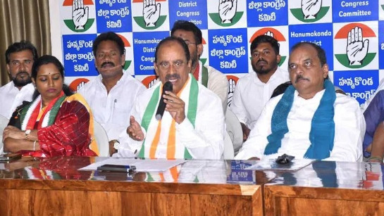 Revuri Prakash Reddy says internal conflicts in Congress are not new and high command will take action if limits are crossed