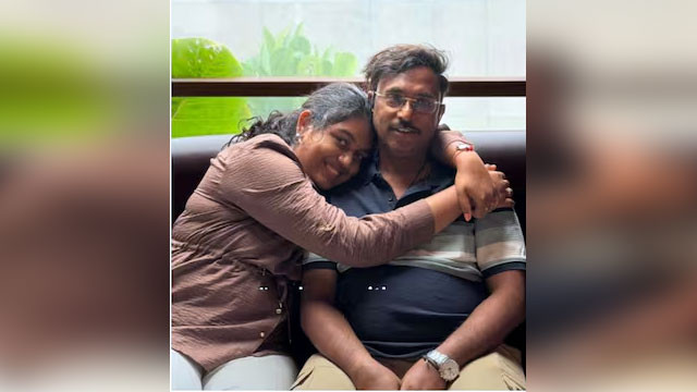 Father travels 14 hours after daughter says she misses him