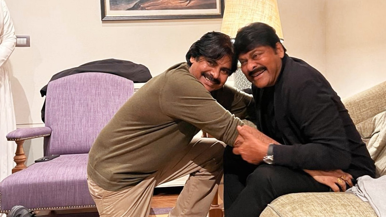 Pawan Kalyan emotional response to Chiranjeevi post calls him first hero in life