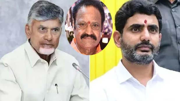 Chandrababu and Lokesh pay grand tribute to Harikrishna