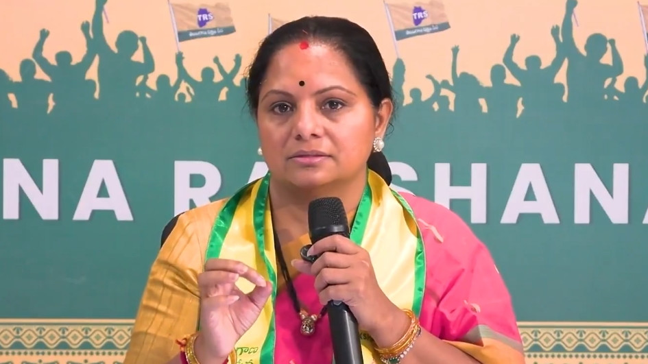 This is the progress achieved by Revanth Reddy government says Kavitha