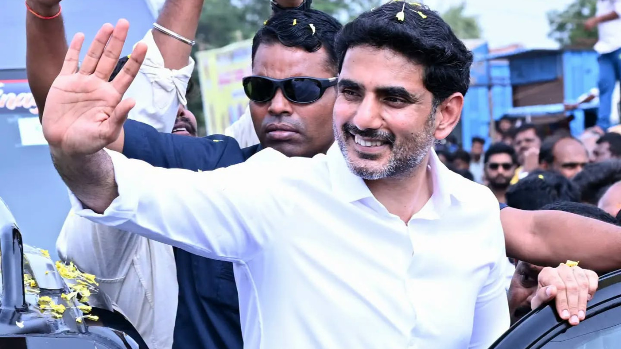 Minister Lokesh inaugurated new hostels at Narasaraopet JNTU