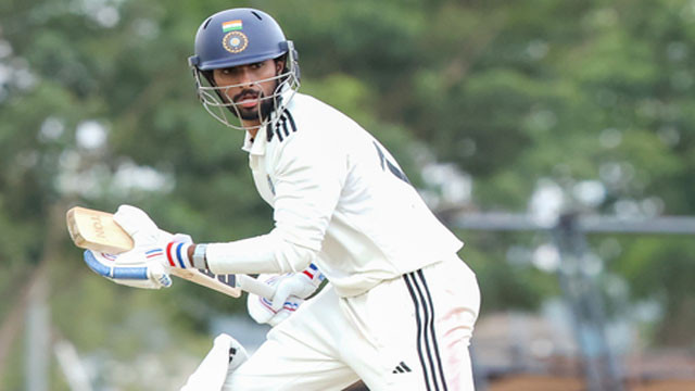 Captain Tilak's unbeaten fifty leads South Zone into Duleep Trophy final