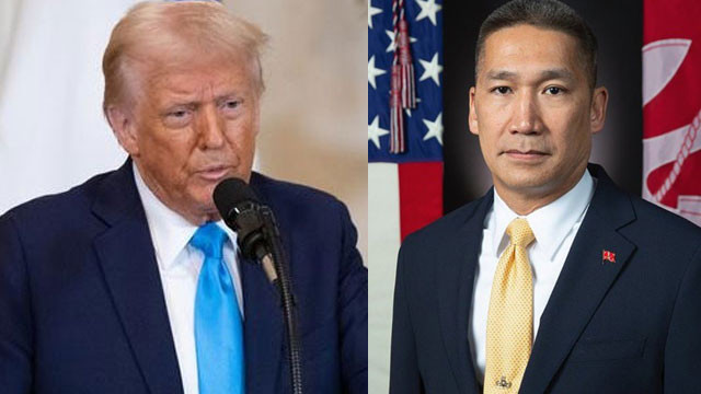 Hung Cao nominated as new US Navy Secretary by Donald Trump