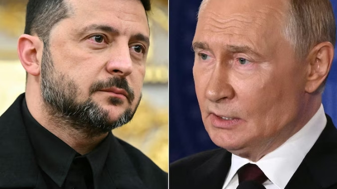 Volodymyr Zelenskyy threatens massive drone strikes on Russian airports