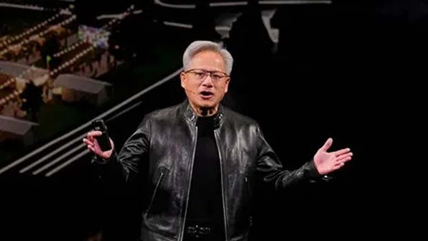 Jensen Huang says AI taking jobs is nonsense