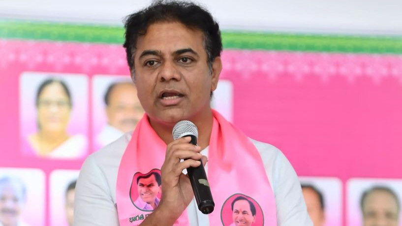 KTR slams Congress 1000 days rule as destruction and distortion