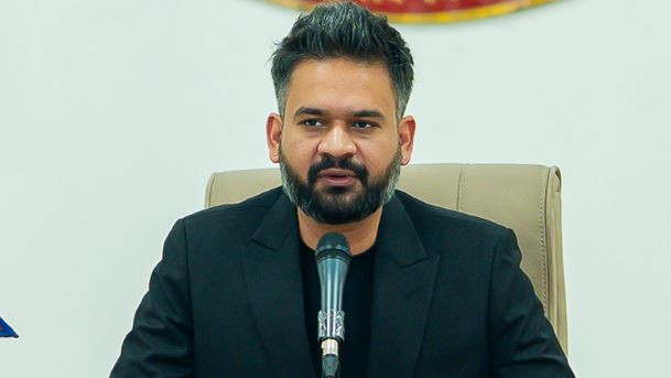 Balen Shah praises India for timely support during Nepal floods in Parliament
