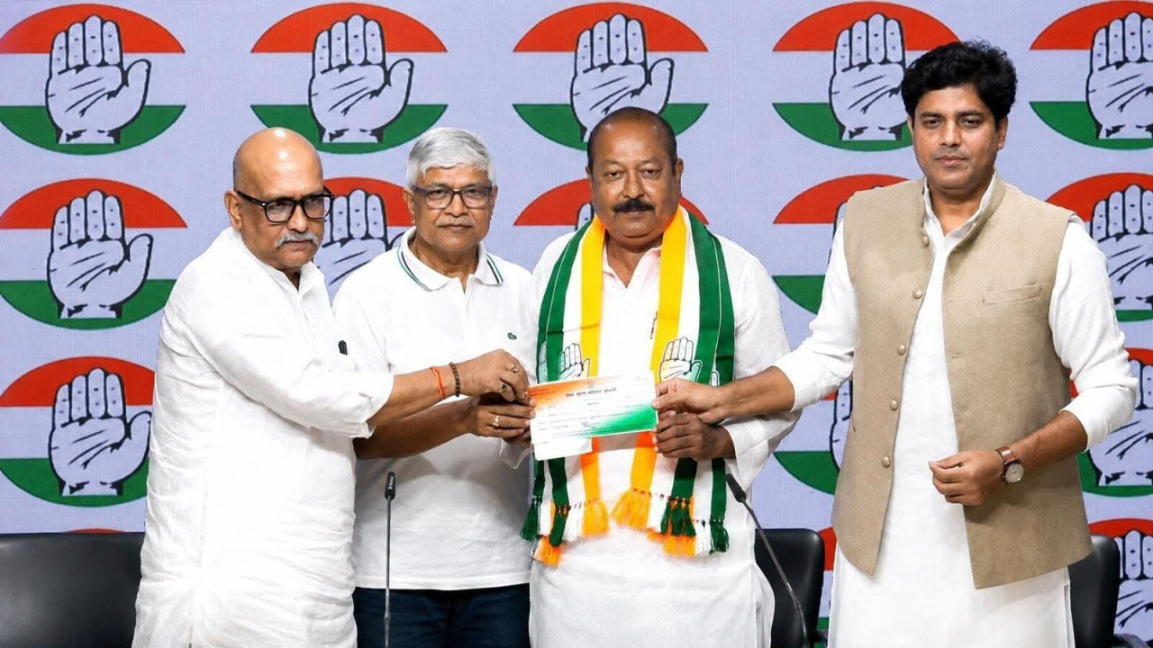Syed Asim Waqar joins Congress in major blow to Asaduddin Owaisi in UP