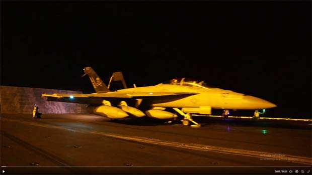 US retaliatory attacks on Iran tensions rise again
