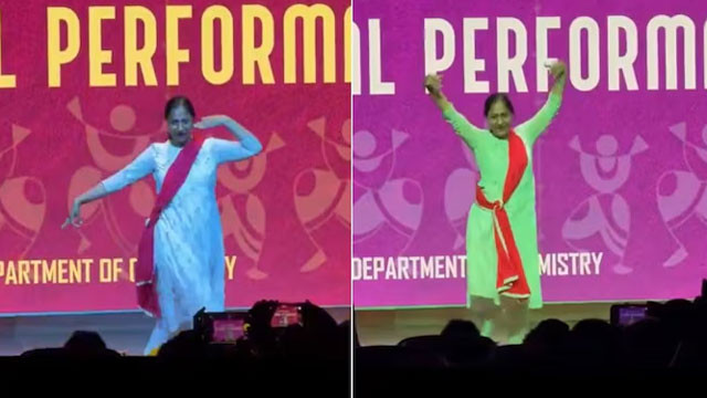 IIT Professor Classical Dance Netizens Impressed by Viral Video