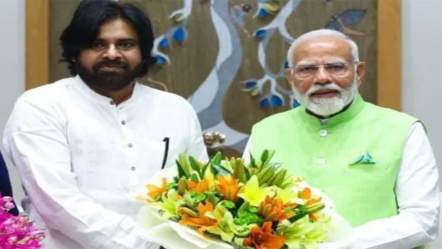 PM Modi and prominent leaders wish Deputy CM Pawan Kalyan on his birthday