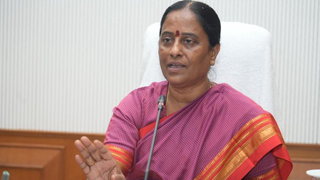 Konda Surekha makes sensational allegations against CM Revanth Reddy over her removal