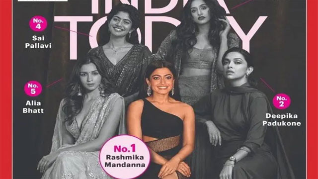 Rashmika Mandanna beats Deepika to become Indias number 1 heroine