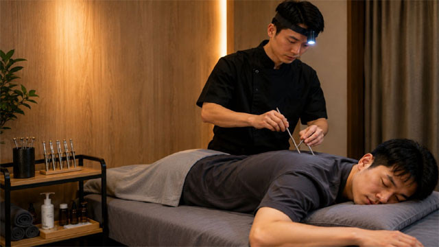 Zhang Jiaqiao turns itching into business earning 14 lakh rupees monthly through scratching service