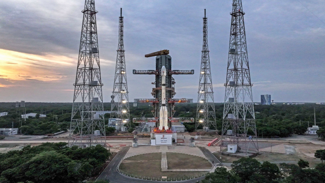 ISRO Massive Launch with EOS-05 for Surveillance over India from 36000 km Altitude